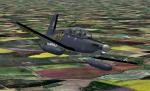 IRIS T-6A Texan II - FS9 V2- Fictional British Royal Navy Attack Aircraft of the 1950's Textures